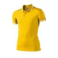 macron loira polo shirt yellow