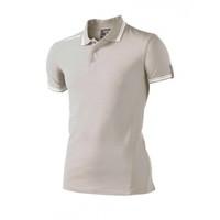 macron loira polo shirt white