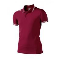 macron loira polo shirt maroon