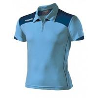 macron logan polo shirt sky blue