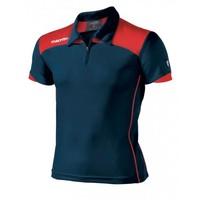 macron logan polo shirt navy