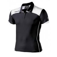 macron logan polo shirt black