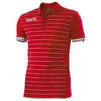 Macron Jungle Polo Shirt (red)