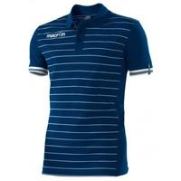 macron jungle polo shirt navy