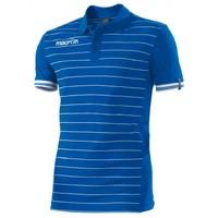 Macron Jungle Polo Shirt (blue)