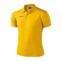 macron draco polo shirt yellow