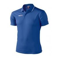 macron draco polo shirt blue