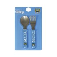 Manchester City 2pc Cutlery Set