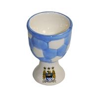 manchester city ball base egg cup