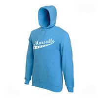 Marseille Supporters Hoody (Light Blue)