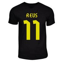 marco reus dortmund away hero t shirt black