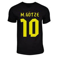 mario gotze dortmund away hero t shirt black