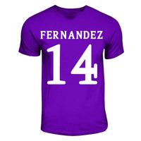 matias fernandez fiorentina hero t shirt purple