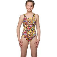 Maru Girl\'s Icontastic Pacer Square Back (SS17) Children\'s Swimwear
