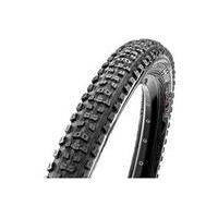 maxxis aggressor 275 exotr mtb tyre black 235 inch