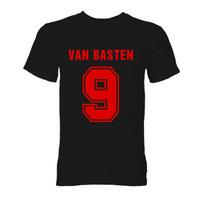 marco van basten ac milan hero t shirt black