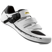 mavic ksyrium elite ii road cycling shoes 2016 white black eu41 13