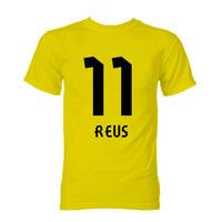 Marco Reus Borussia Dortmund Hero T-Shirt (Yellow)