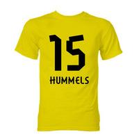 Mats Hummels Borussia Dortmund Hero T-Shirt (Yellow)