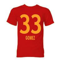 Mario Gomez Bayern Munich Hero T-Shirt (Red)