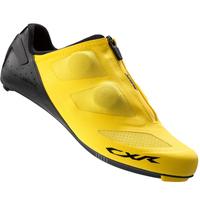 mavic cxr ultimate ii road cycling shoes 2016 yellow black eu43 13