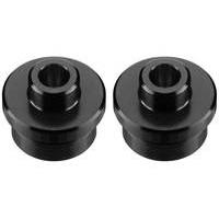 mavic 9mm qr front road axle adapters black