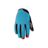 Madison Trail Youth Full Finger Glove | Blue - M