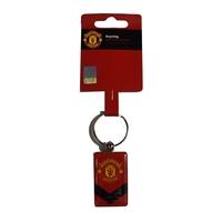 Man Utd Deluxe Keyring (key818)