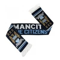 Man City The Citizens Scarf