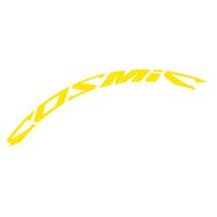 mavic cosmic sticker kit yellow