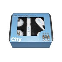 Manchester City FC Player\'s Golf Tin Gift Set