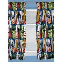 Marvel Avengers Shield Curtains