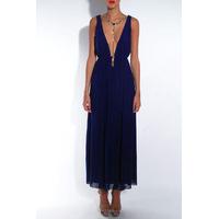 Maxi Dress With Chain Back Detail