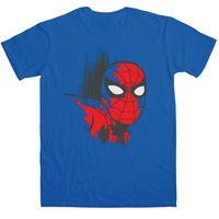 marvel comics t shirt spider man art