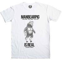 Manbearpig Is Real Inspired By South Park T Shirt