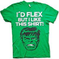 marvel t shirt hulk flex