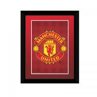 Manchester United F.C. Picture Crest 8 x 6