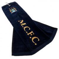 Manchester City F.C. Tri-Fold Towel