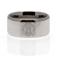 Manchester United F.C. Band Ring Small