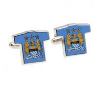 Manchester City F.C. Cufflinks Shirt