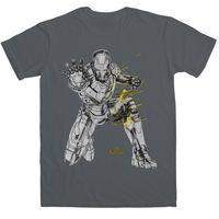 Marvel Comics T Shirt - Iron Man Splash