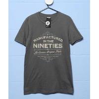 Manufactured In The Nineties T Shirt