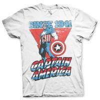 marvel comics t shirt captain america since 1941