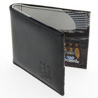 Manchester City F.C. Leather Wallet Panoramic 801 EC