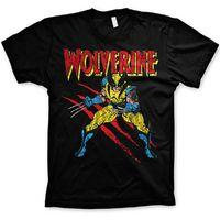 Marvel Comics T Shirt - Wolverine Adamantium Slash