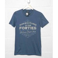 Manufactured In The Forties T Shirt