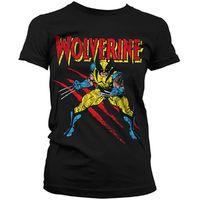 Marvel Comics Womens T Shirt - Wolverine Adamantium Slash