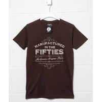 Manufactured In The Fifties T Shirt