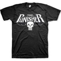 marvel comics t shirt classic punisher logo