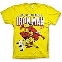 Marvel Comics T Shirt - The Invincible Iron Man